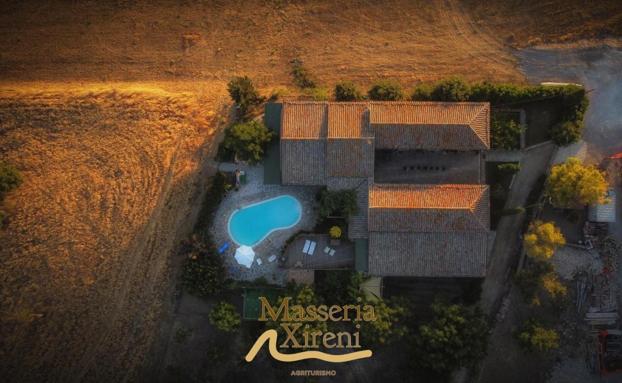 Masseria Xireni Castellana Sicula Exteriör bild